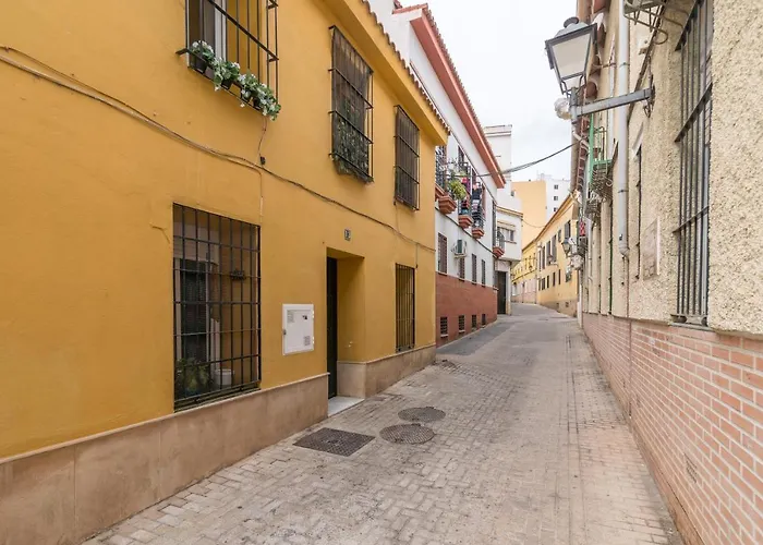 Precioso Apartamento Con Habitacion Separada En Centro Historico De Malaga