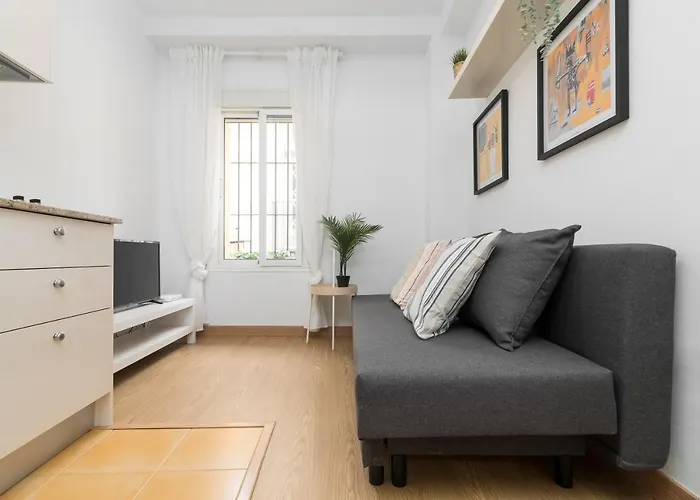 Precioso Apartamento Con Habitacion Separada En Centro Historico De Malaga